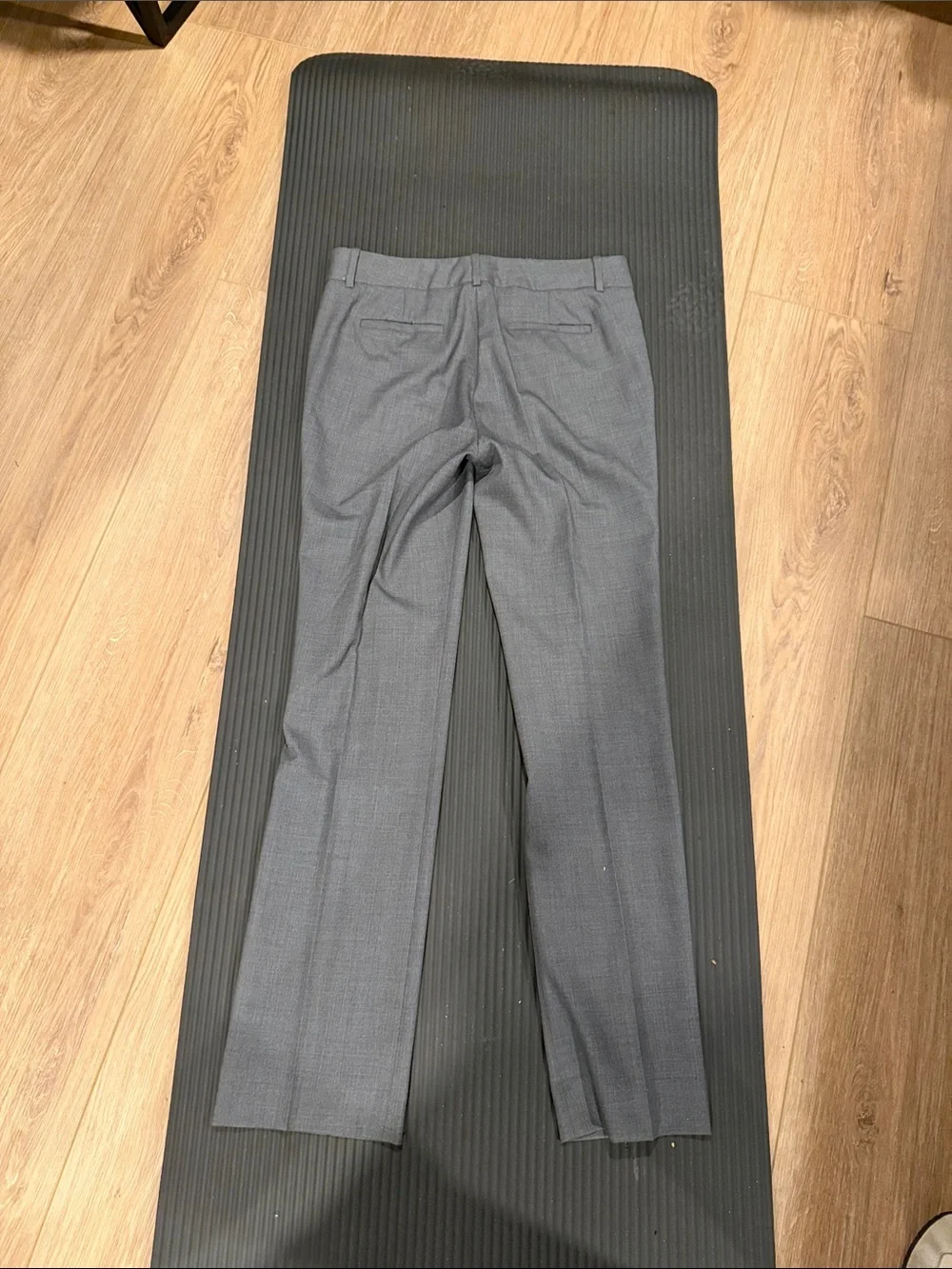 J. Crew Women's Gray 100% Wool suit
